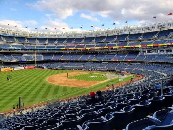 Yankee Stadium, section: 229, row: 16, seat: 10