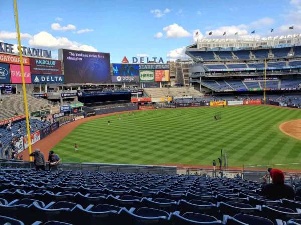 Yankee Stadium, section: 229, row: 16, seat: 5