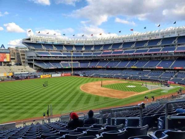 Yankee Stadium, section: 229, row: 16, seat: 5