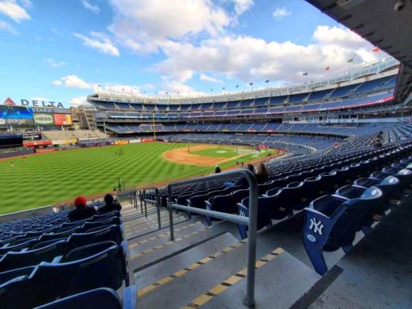 Yankee Stadium, section: 229, row: 16, seat: 1