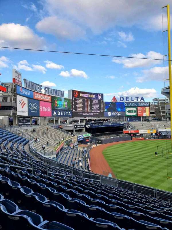 Yankee Stadium, section: 232A, row: 13, seat: 1