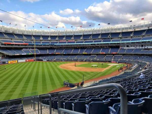 Yankee Stadium, section: 232A, row: 13, seat: 1