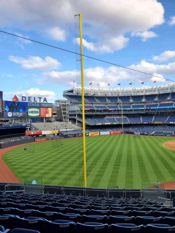 Yankee Stadium, section: 232A, row: 13, seat: 5