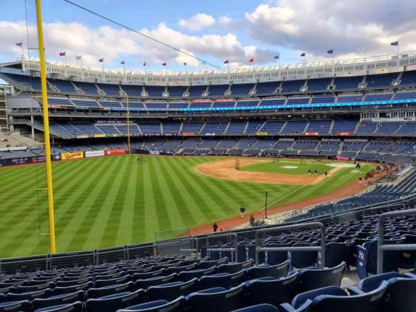 Yankee Stadium, section: 232A, row: 13, seat: 5