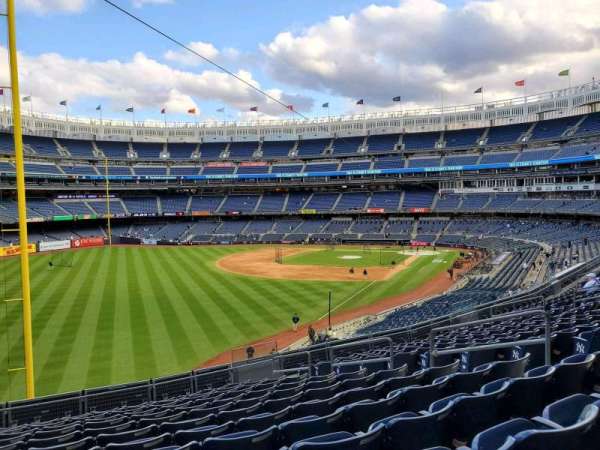 Yankee Stadium, section: 232A, row: 13, seat: 9