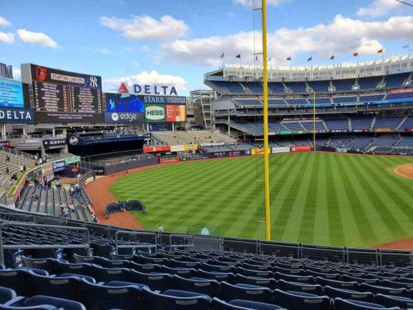 Yankee Stadium, section: 232A, row: 13, seat: 9