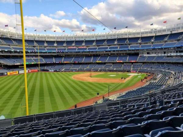 Yankee Stadium, section: 232A, row: 13, seat: 12