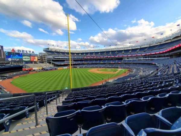 Yankee Stadium, section: 232A, row: 13, seat: 15
