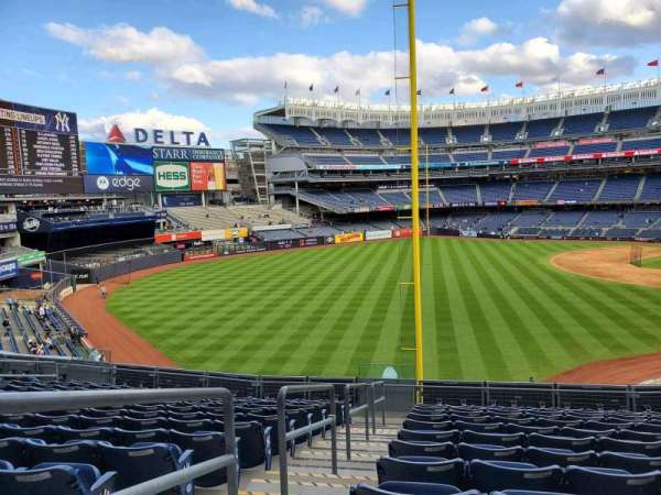 Yankee Stadium, section: 232A, row: 13, seat: 15
