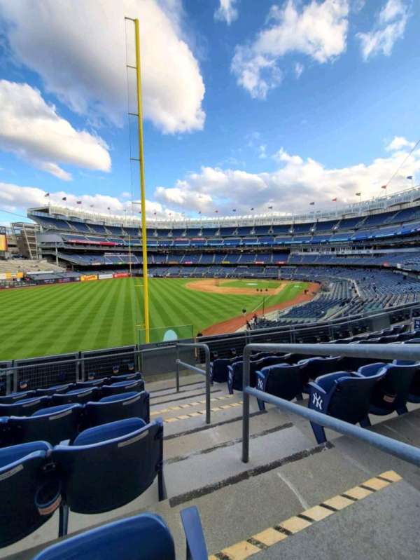 Yankee Stadium, section: 232B, row: 6, seat: 1