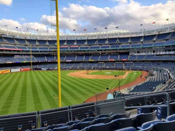 Yankee Stadium, section: 232B, row: 6, seat: 6