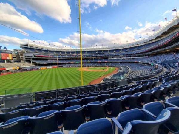 Yankee Stadium, section: 232B, row: 6, seat: 11