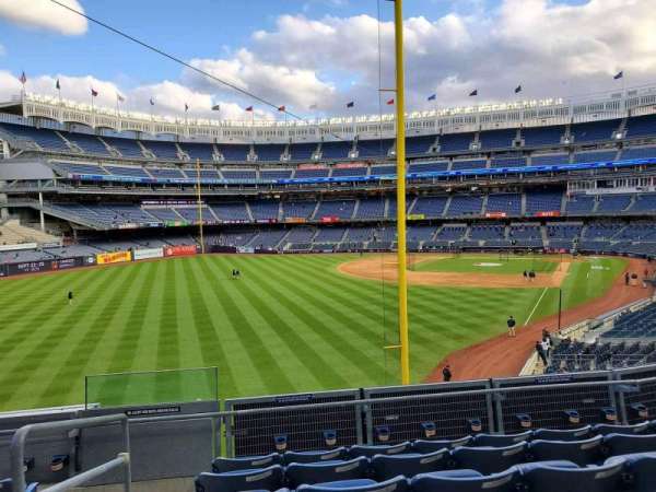 Yankee Stadium, section: 232B, row: 6, seat: 14