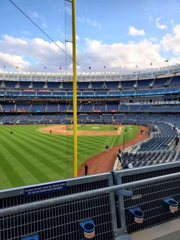 Yankee Stadium, section: 232B, row: 2, seat: 13