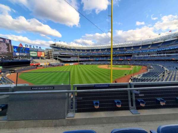 Yankee Stadium, section: 232B, row: 2, seat: 13
