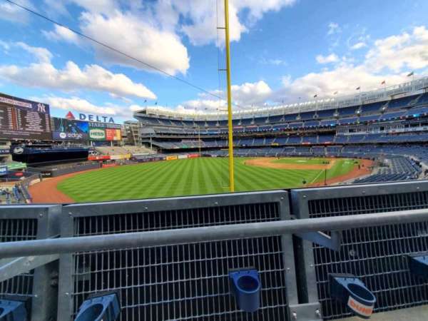 Yankee Stadium, section: 232B, row: 1, seat: 4