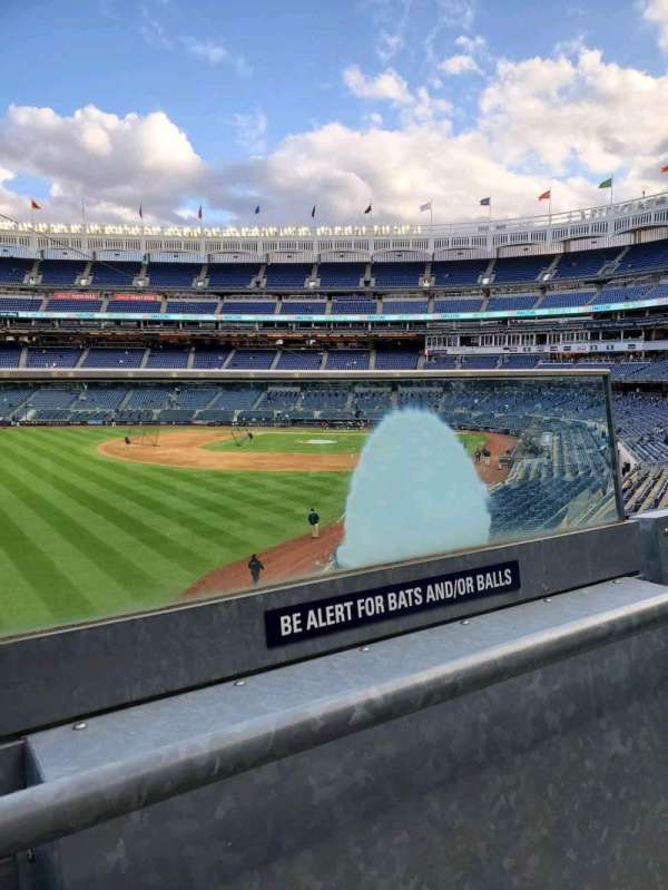 Yankee Stadium, section: 232B, row: 1, seat: 1