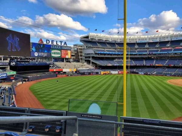 Yankee Stadium, section: 232A, row: 4, seat: 13