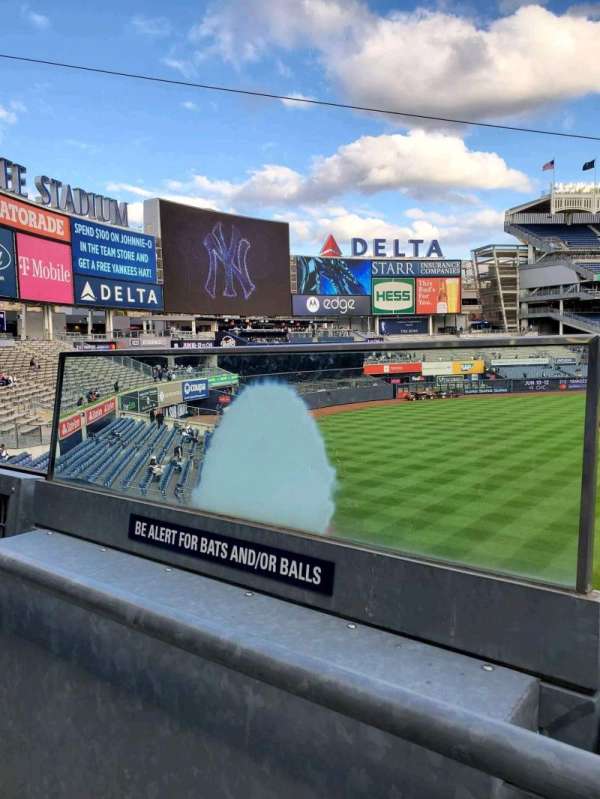 Yankee Stadium, section: 232A, row: 1, seat: 12