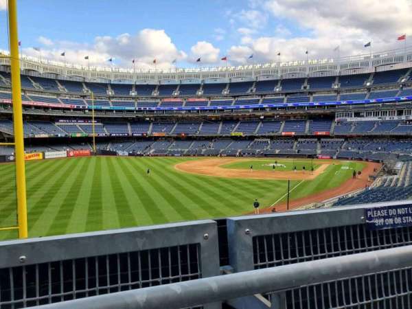 Yankee Stadium, section: 232A, row: 1, seat: 8