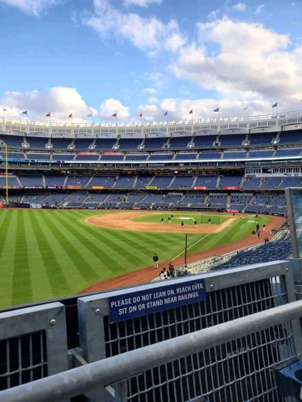 Yankee Stadium, section: 232A, row: 1, seat: 3