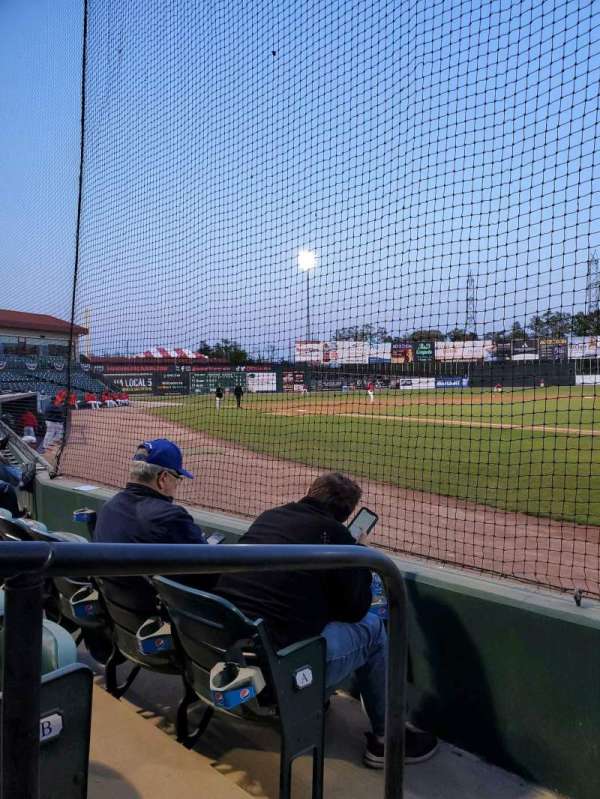 Regency Furniture Stadium, section: 15, row: C, seat: 7