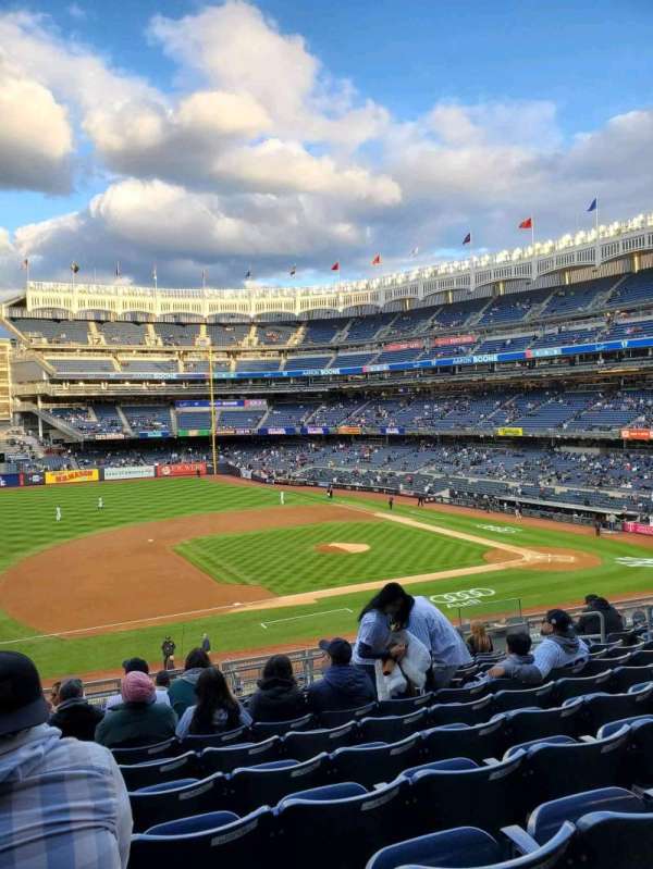 Yankee Stadium, section: 226, row: 12, seat: 13