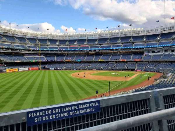 Yankee Stadium, section: 231, row: 1, seat: 13