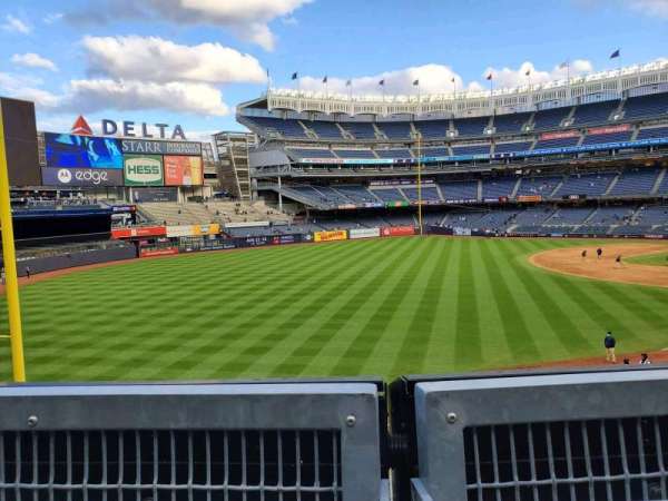 Yankee Stadium, section: 231, row: 1, seat: 5