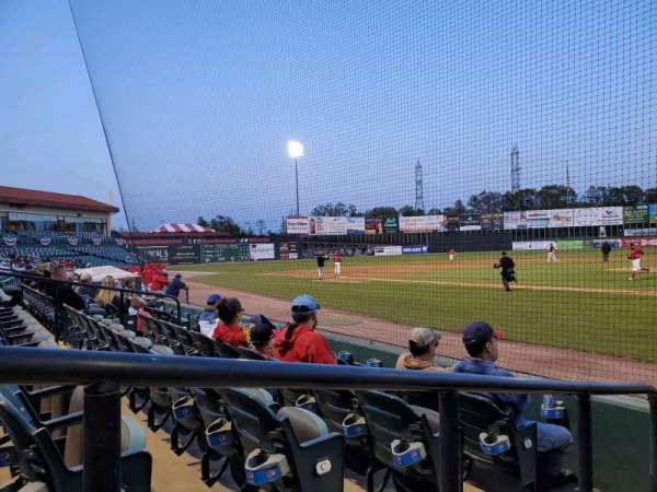 Regency Furniture Stadium, section: 16, row: E, seat: 7