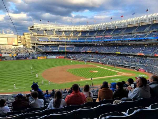 Yankee Stadium, section: 227A, row: 18, seat: 10