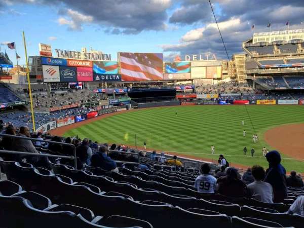 Yankee Stadium, section: 227A, row: 18, seat: 10