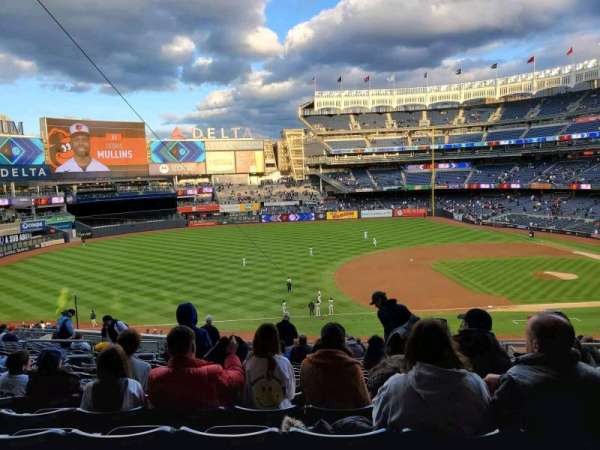 Yankee Stadium, section: 227A, row: 18, seat: 6