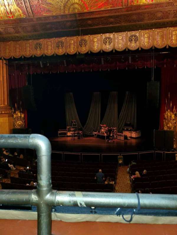 Beacon Theatre, section: Loge 2, row: A, seat: 2