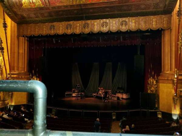 Beacon Theatre, section: Loge 2, row: A, seat: 2