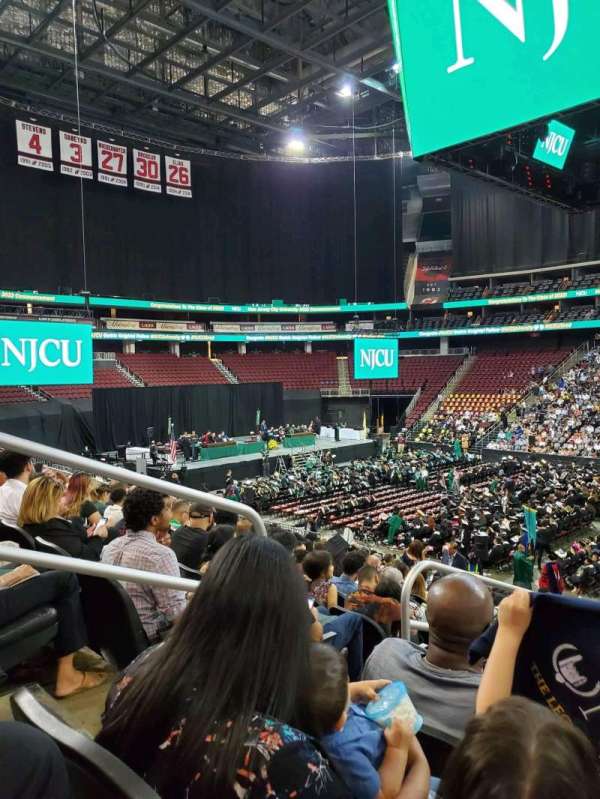 Prudential Center, section: 20, row: 18, seat: 16