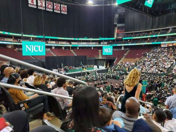 Prudential Center, section: 20, row: 18, seat: 16