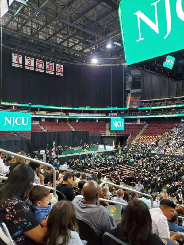 Prudential Center, section: 20, row: 18, seat: 15