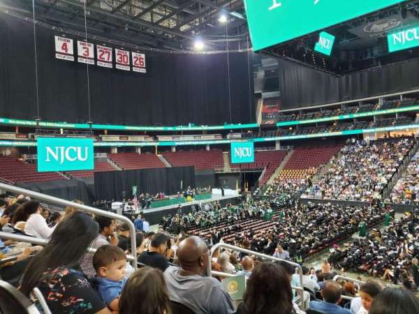 Prudential Center, section: 20, row: 18, seat: 15