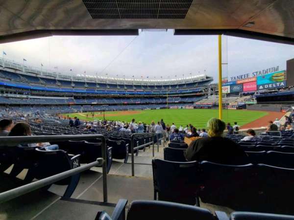 Yankee Stadium, section: 108, row: 15, seat: 16