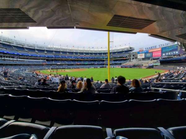 Yankee Stadium, section: 108, row: 15, seat: 6