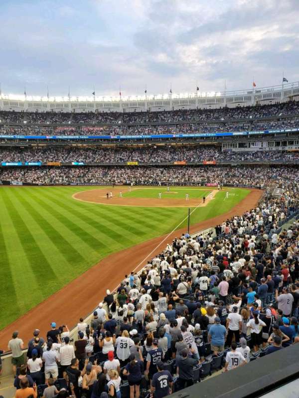 Yankee Stadium, section: 232A, row: 1, seat: 11