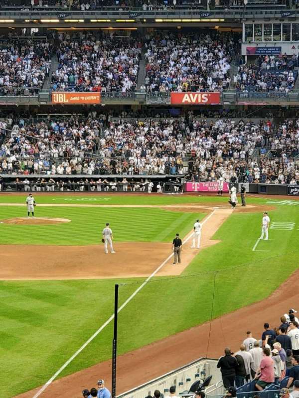 Yankee Stadium, section: 232A, row: 1, seat: 11