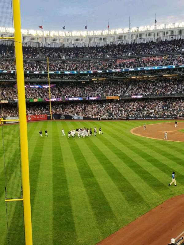 Yankee Stadium, section: 232A, row: 1, seat: 11
