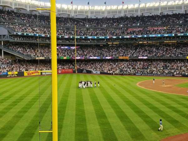 Yankee Stadium, section: 232A, row: 1, seat: 11