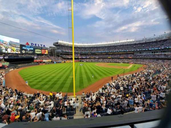 Yankee Stadium, section: 232A, row: 1, seat: 11