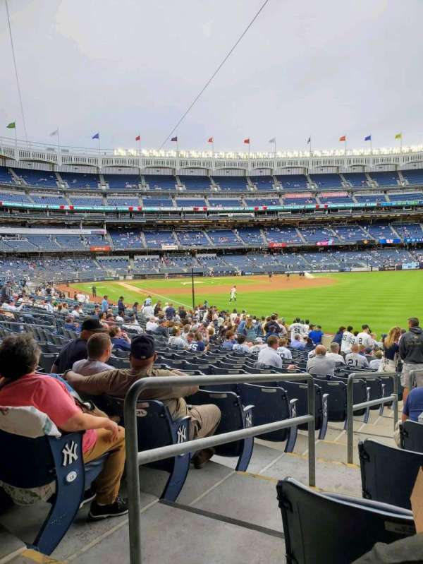 Yankee Stadium, section: 108, row: 14, seat: 14