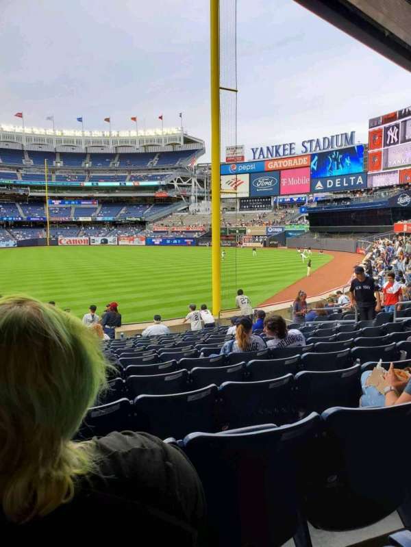 Yankee Stadium, section: 108, row: 14, seat: 14