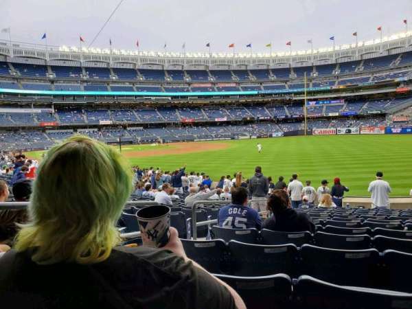 Yankee Stadium, section: 108, row: 14, seat: 13