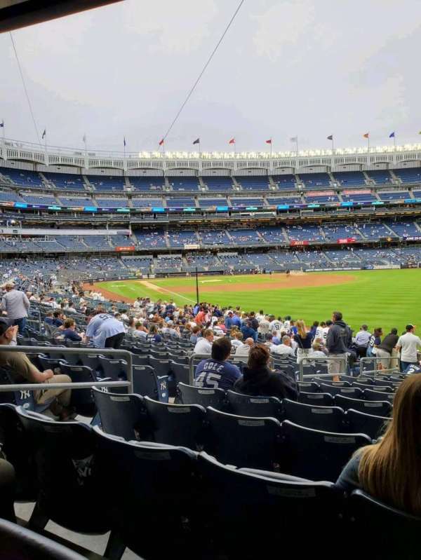 Yankee Stadium, section: 108, row: 14, seat: 10